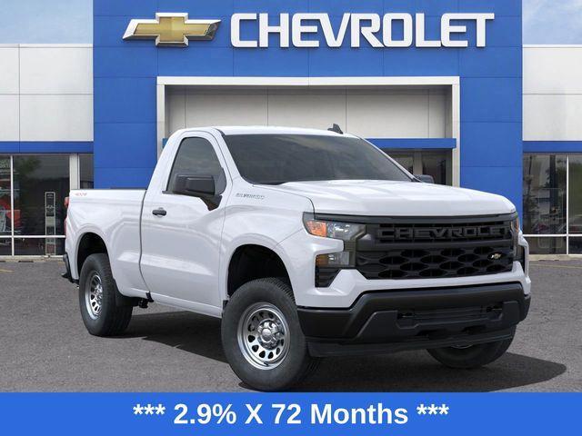 new 2025 Chevrolet Silverado 1500 car, priced at $38,073