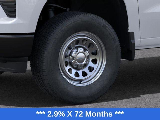 new 2025 Chevrolet Silverado 1500 car, priced at $38,073