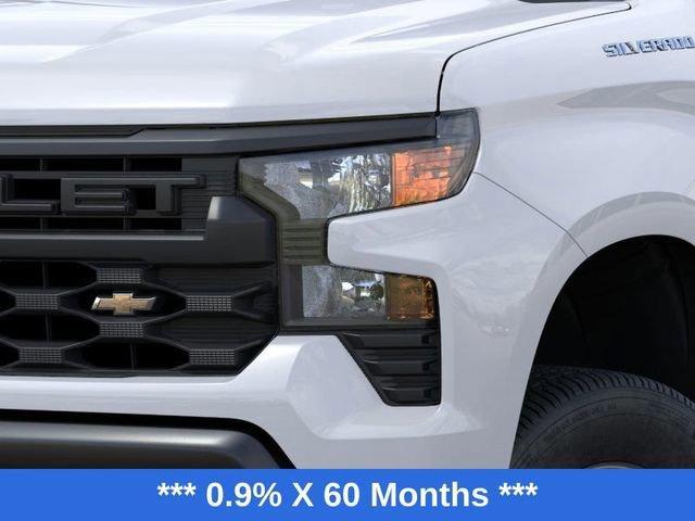 new 2025 Chevrolet Silverado 1500 car, priced at $36,344