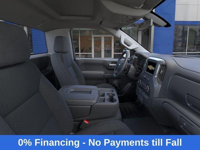new 2025 Chevrolet Silverado 1500 car, priced at $33,750