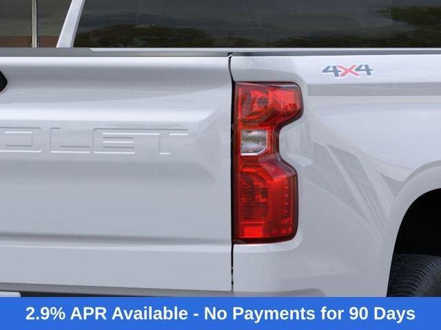 new 2025 Chevrolet Silverado 1500 car, priced at $35,047
