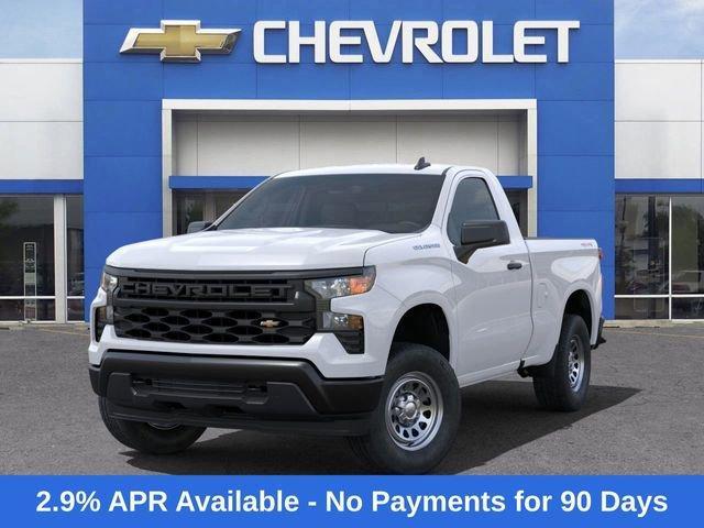 new 2025 Chevrolet Silverado 1500 car, priced at $35,047