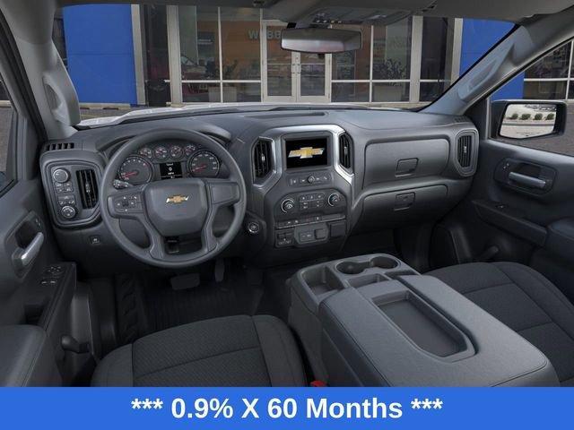 new 2025 Chevrolet Silverado 1500 car, priced at $36,344