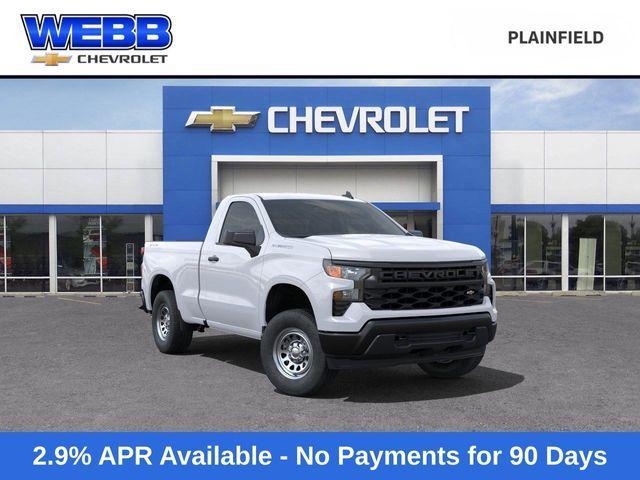 new 2025 Chevrolet Silverado 1500 car, priced at $35,047