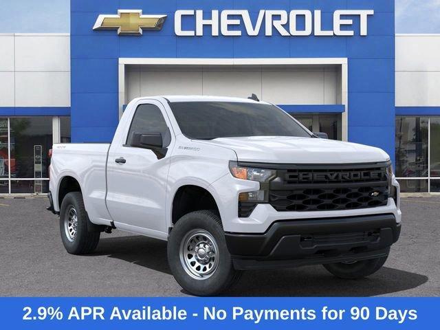new 2025 Chevrolet Silverado 1500 car, priced at $35,047