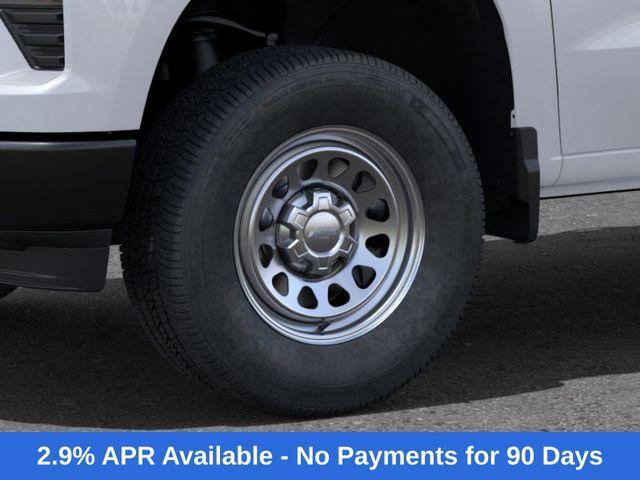 new 2025 Chevrolet Silverado 1500 car, priced at $35,047