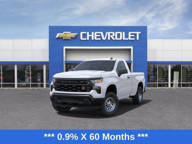 new 2025 Chevrolet Silverado 1500 car, priced at $36,344