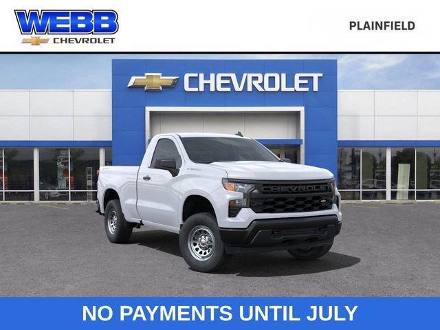 new 2025 Chevrolet Silverado 1500 car