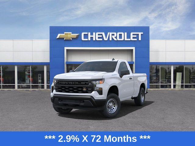 new 2025 Chevrolet Silverado 1500 car, priced at $38,073
