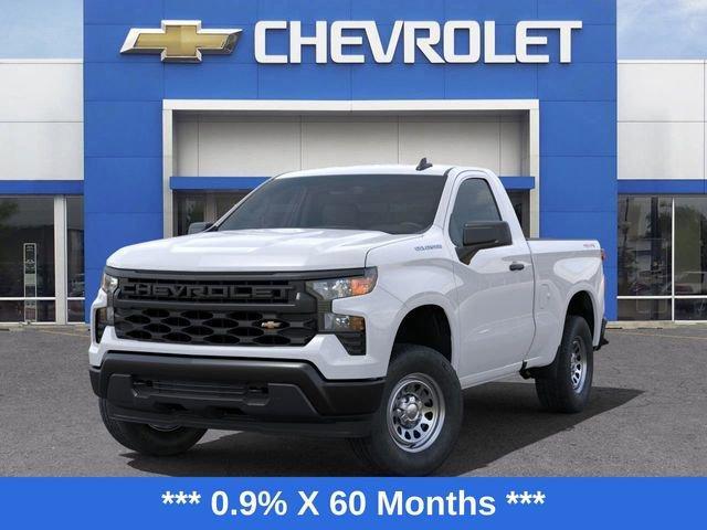 new 2025 Chevrolet Silverado 1500 car, priced at $36,344