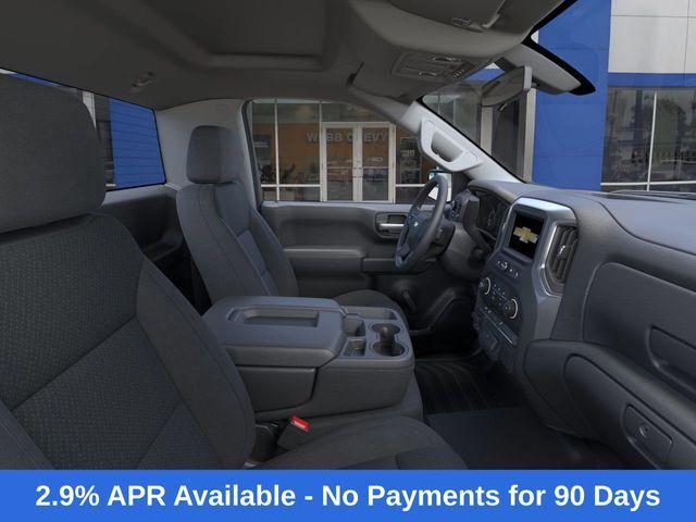 new 2025 Chevrolet Silverado 1500 car, priced at $35,047
