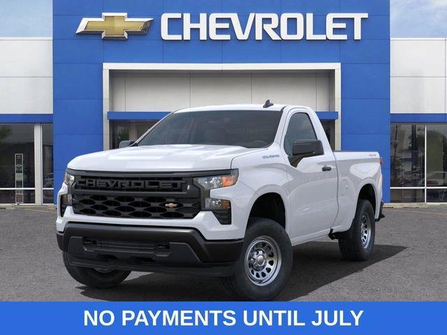 new 2025 Chevrolet Silverado 1500 car