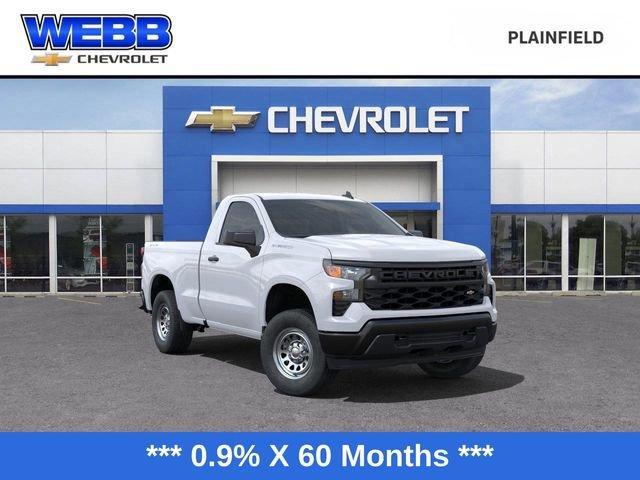 new 2025 Chevrolet Silverado 1500 car, priced at $36,344