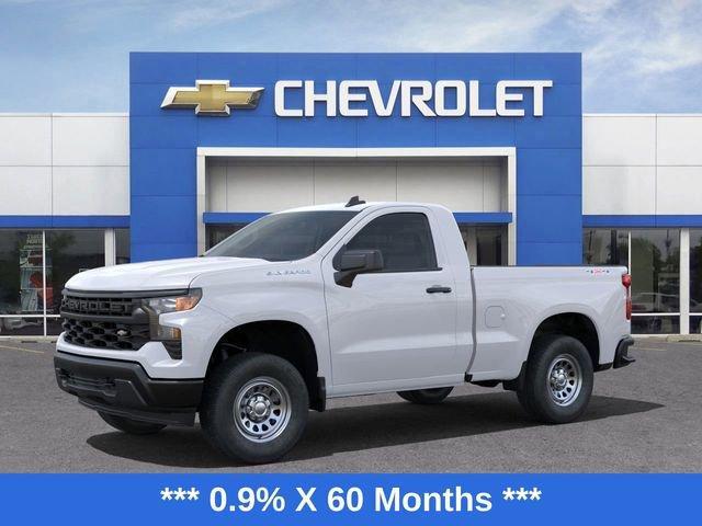 new 2025 Chevrolet Silverado 1500 car, priced at $36,344