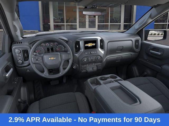new 2025 Chevrolet Silverado 1500 car, priced at $35,047