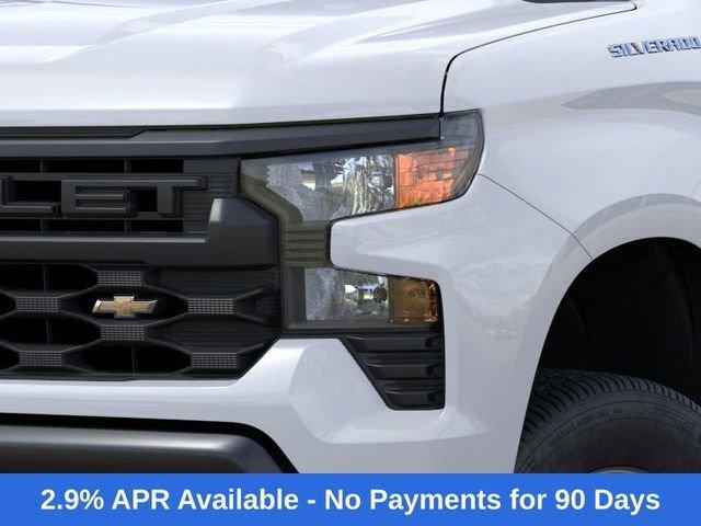 new 2025 Chevrolet Silverado 1500 car, priced at $35,047