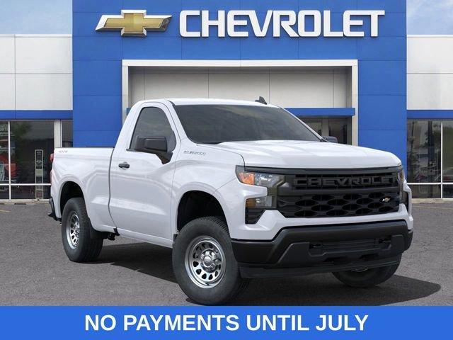 new 2025 Chevrolet Silverado 1500 car