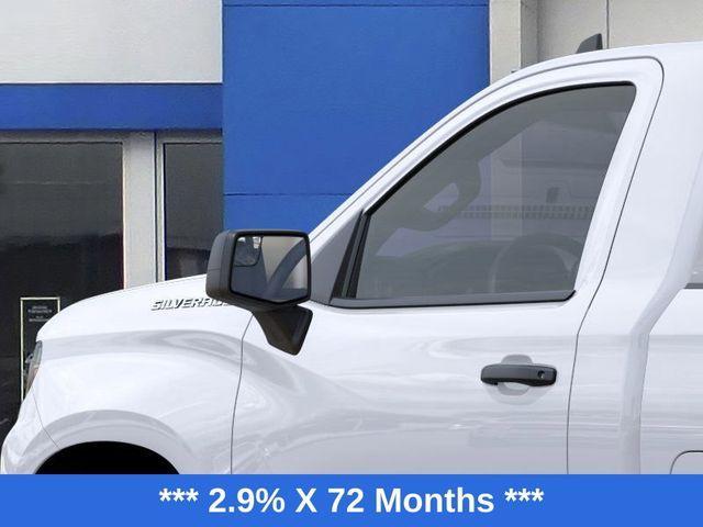 new 2025 Chevrolet Silverado 1500 car, priced at $38,073