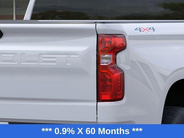 new 2025 Chevrolet Silverado 1500 car, priced at $36,344