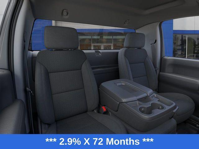 new 2025 Chevrolet Silverado 1500 car, priced at $38,073