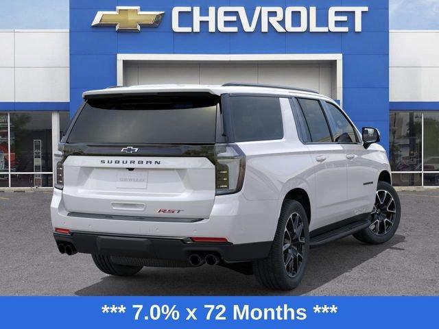 new 2025 Chevrolet Suburban car, priced at $80,910