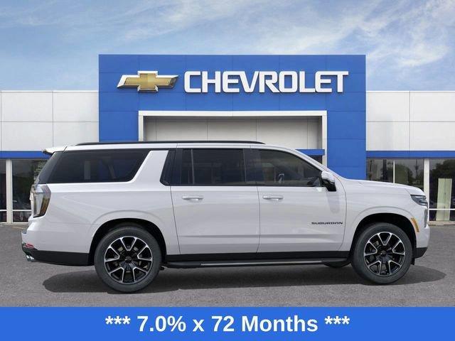 new 2025 Chevrolet Suburban car, priced at $80,910