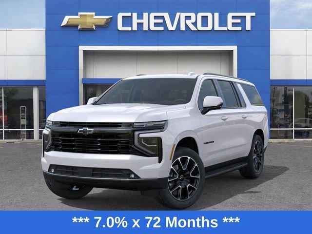 new 2025 Chevrolet Suburban car, priced at $80,910