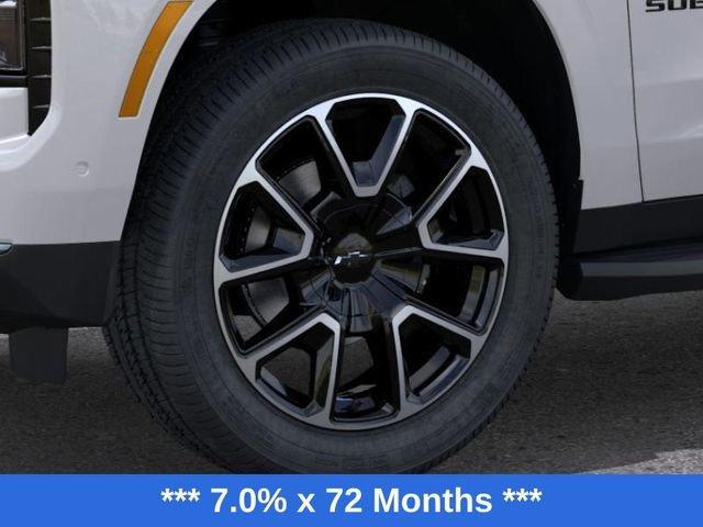 new 2025 Chevrolet Suburban car, priced at $80,910