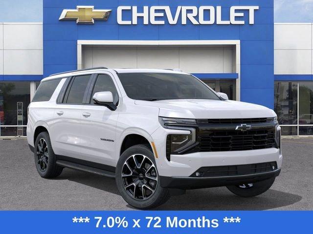 new 2025 Chevrolet Suburban car, priced at $80,910