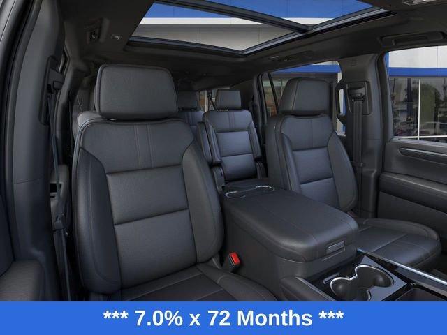 new 2025 Chevrolet Suburban car, priced at $80,910