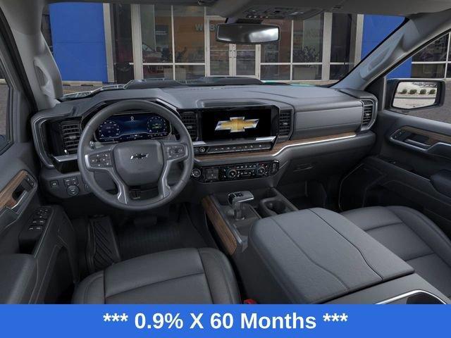 new 2025 Chevrolet Silverado 1500 car, priced at $63,098