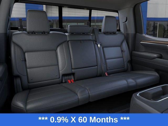 new 2025 Chevrolet Silverado 1500 car, priced at $63,098
