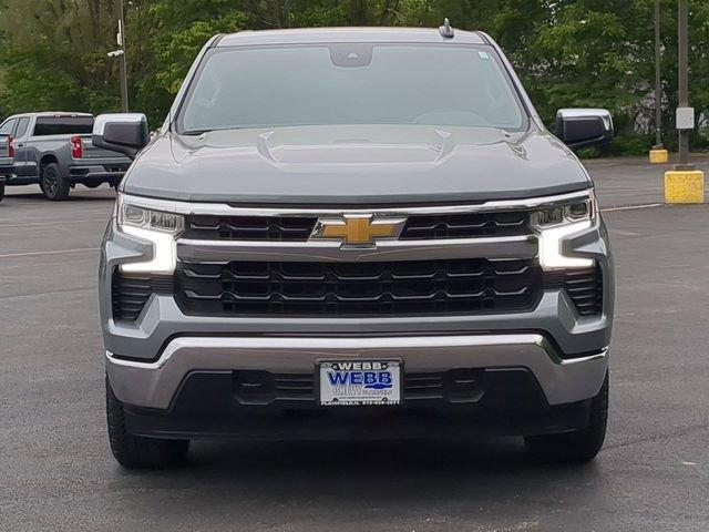 used 2024 Chevrolet Silverado 1500 car, priced at $41,977