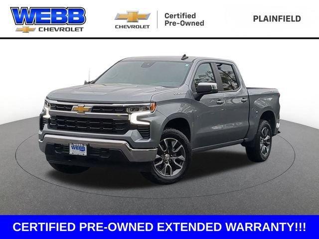 used 2024 Chevrolet Silverado 1500 car, priced at $42,477