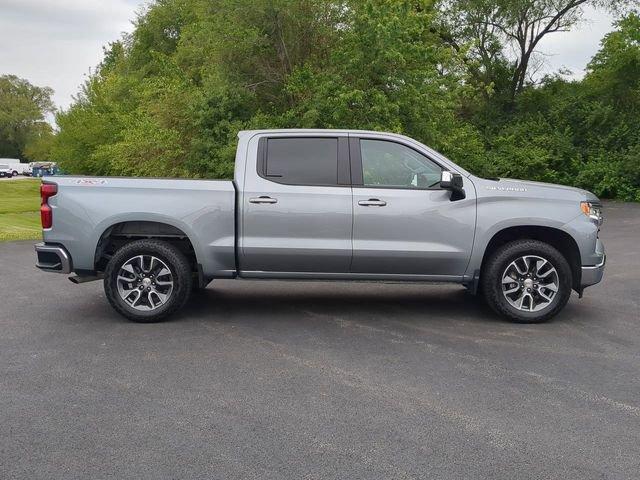 used 2024 Chevrolet Silverado 1500 car, priced at $41,977