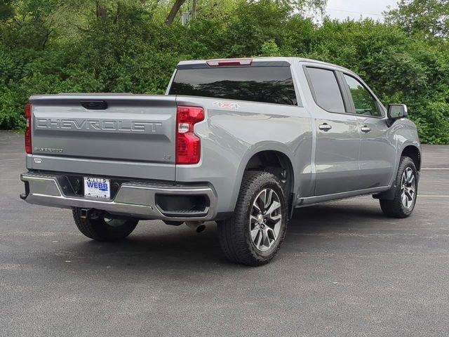 used 2024 Chevrolet Silverado 1500 car, priced at $41,977
