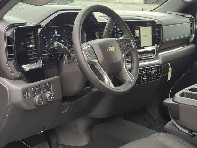 used 2024 Chevrolet Silverado 1500 car, priced at $41,977