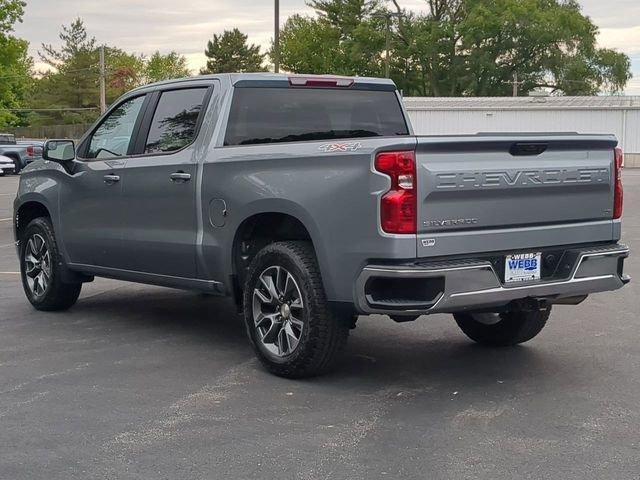 used 2024 Chevrolet Silverado 1500 car, priced at $41,977