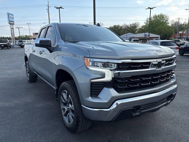 used 2024 Chevrolet Silverado 1500 car, priced at $39,477