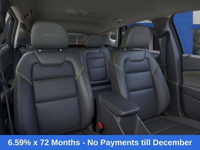 new 2025 Chevrolet Trax car, priced at $24,842