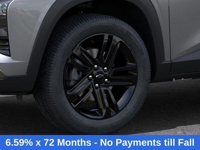 new 2025 Chevrolet Trax car, priced at $25,492