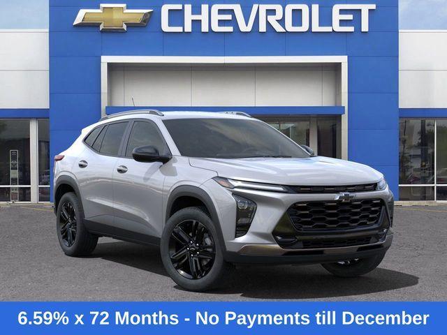 new 2025 Chevrolet Trax car, priced at $24,842