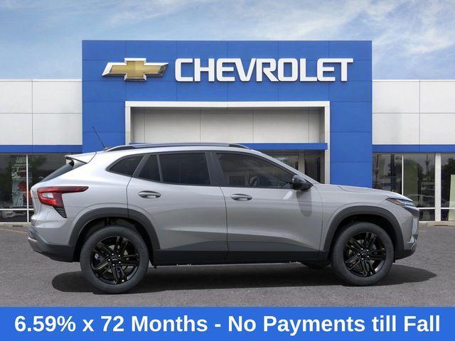 new 2025 Chevrolet Trax car, priced at $25,492