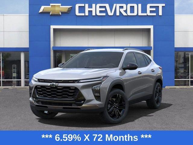 new 2025 Chevrolet Trax car, priced at $26,042