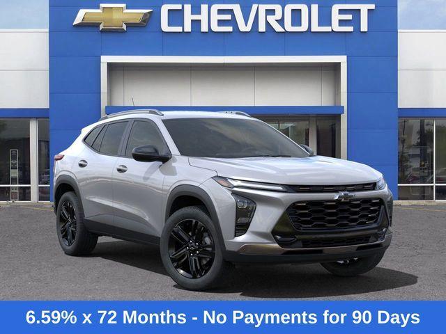 new 2025 Chevrolet Trax car, priced at $25,842
