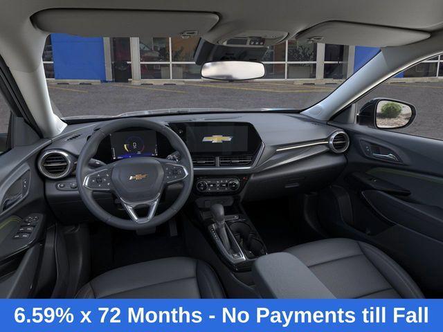 new 2025 Chevrolet Trax car, priced at $25,492