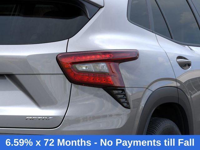 new 2025 Chevrolet Trax car, priced at $25,492