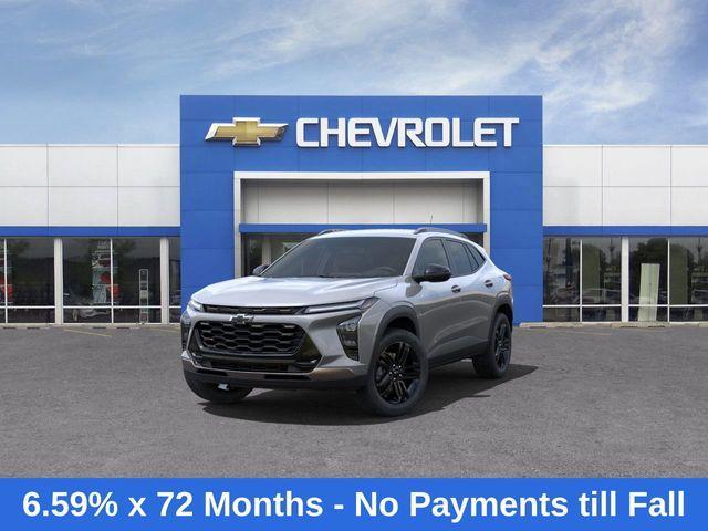 new 2025 Chevrolet Trax car, priced at $25,492