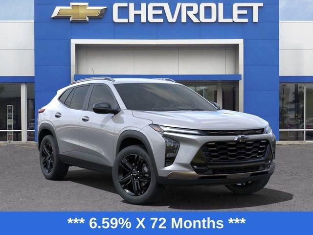 new 2025 Chevrolet Trax car, priced at $26,042