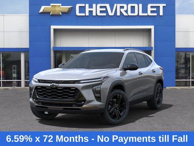 new 2025 Chevrolet Trax car, priced at $25,492